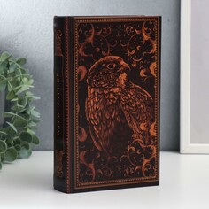 Сейф-книга дерево, кожзам NO Brand