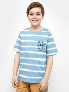 Хлопковая футболка для мальчиков Mark Formelle