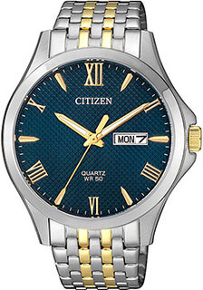 Японские наручные мужские часы Citizen BF2024-50L. Коллекция Basic