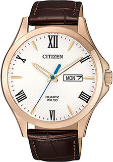 Японские наручные мужские часы Citizen BF2023-01A. Коллекция Basic