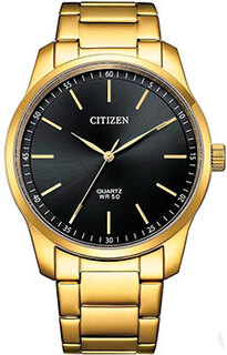 Японские наручные мужские часы Citizen BH5002-53E. Коллекция Basic