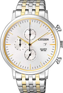 Японские наручные мужские часы Citizen AN3614-54A. Коллекция Basic