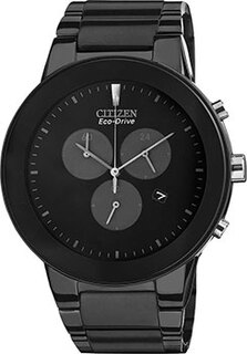 Японские наручные мужские часы Citizen AT2245-57E. Коллекция Eco-Drive