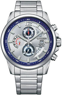 Японские наручные мужские часы Citizen AN3690-56B. Коллекция Chronograph