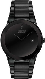 Японские наручные мужские часы Citizen AU1065-58E. Коллекция Eco-Drive