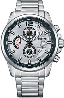 Японские наручные мужские часы Citizen AN3690-56A. Коллекция Chronograph