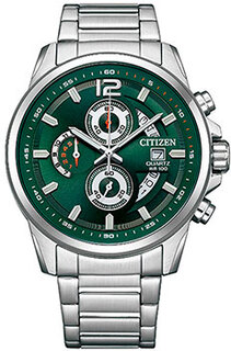 Японские наручные мужские часы Citizen AN3690-56X. Коллекция Chronograph