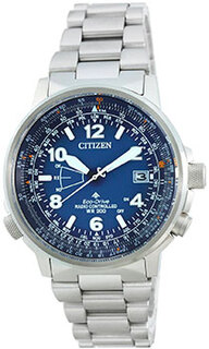 Японские наручные мужские часы Citizen CB0240-88L. Коллекция Radio Controlled