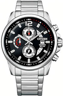 Японские наручные мужские часы Citizen AN3690-56E. Коллекция Chronograph