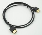 Кабель аудио-видео NONAME HDMI (m)/HDMI (m) 1м. позолоч.конт. черный