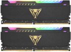 Оперативная память Patriot Memory DDR4 16GB (2x8GB) 3200MHz Viper Steel RGB (PVSR416G320C8K)