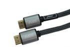 Кабель аудио-видео NONAME LAZSO WH-111-B HDMI (m)/HDMI (m) 1м. позолоч.конт. черный (WH-111(1M)-B)
