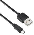 Кабель Digma MICROUSB-1.2M-BLK USB (m)-micro USB (m) 1.2м черный