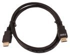 Кабель аудио-видео NONAME LAZSO WH-111 HDMI (m)/HDMI (m) 1м. позолоч.конт. черный (WH-111(1M))