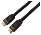 Кабель аудио-видео NONAME LAZSO WH-111 HDMI (m)/HDMI (m) 20м. позолоч.конт. черный (WH-111(20M))