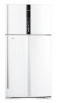 Двухкамерный холодильник Hitachi R-V720PUC1 TWH белый