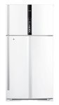Двухкамерный холодильник Hitachi R-V910PUC1 TWH белый