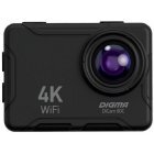 Экшн-камера Digma DC80C DiCam 80C черный