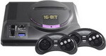 Стационарная игровая приставка Retro Genesis SEGA HD Ultra 150 игр ZD-06a (2 беспроводных 2.4 ГГц джойстика, HDMI кабель)