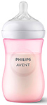 Бутылочка для кормления Philips Avent Natural Response, SCY903/11, 260 мл, 1 мес+, розовая