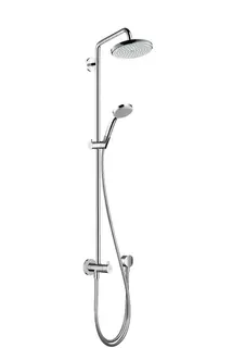 Душевая система Hansgrohe Croma 220 Showerpipe Reno 27224000