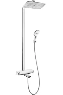 Душевая система Hansgrohe Raindance Select E 360 Showerpipe 27113400