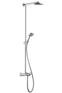 Душевая система Hansgrohe Raindance Showerpipe EcoSmart 180 27146000