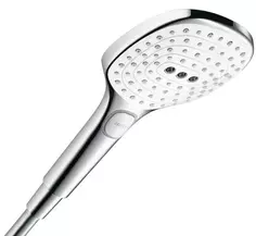 Ручной душ Raindance Select E 120 Air 3jet, ½ белый/хром 26520400 Hansgrohe