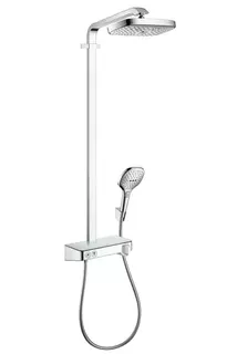 Душевая система Hansgrohe Raindance Select E 300 2jet Showerpipe 27126000