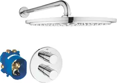 Душевой комплект 310 мм Grohe Grohtherm 3000 Cosmopolitan 34571000