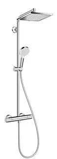 Душевая система с термостатом Hansgrohe Crometta Е 240 1jet Showerpipe 27271000