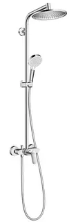 Душевая система Hansgrohe Crometta S 240 1jet Showerpipe EcoSmart, 9 л/мин 27269000