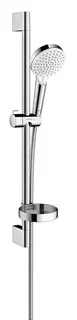 Душевой гарнитур Hansgrohe Crometta Vario, 0,65 м, с мыльницей Casetta 26553400