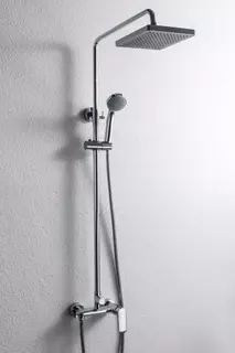 Душевая система 200 мм Bravat Opal F9125183CP-A-RUS