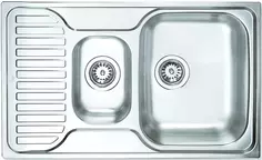 Кухонная мойка Teka Princess 1 1/2B 1/2D полированная сталь PA780P3001