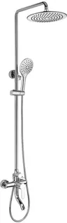 Душевая система 225 мм Bravat Stream F6334368CP-A-RUS