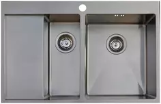 Кухонная мойка Seaman Eco Marino SMB-7851DLS.A