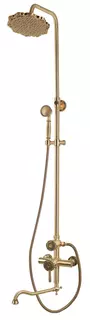 Душевая система Bronze De Luxe Windsor 10120DF/1