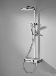 Душевая система 242 мм Bravat Meissen F6277312CP-A-ENG