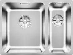 Кухонная мойка Blanco Solis 340/180-IF InFino полированная сталь 526131