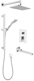 Душевой комплект 300x190 мм Swedbe Platta 5545