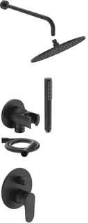 Душевой комплект 303 мм Ideal Standard Cerafine O A7193XG + B9445XG + A5803XG + BC807XG + BC774XG + A4109XG