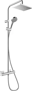 Душевая система Hansgrohe Vernis Shape Showerpipe 230 1jet Green 26319000