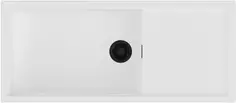 Кухонная мойка Artceramic Omoikiri Sintesi 116-WH белый 4997121