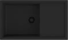 Кухонная мойка Artceramic Omoikiri Sintesi 86-GB графит 4997130