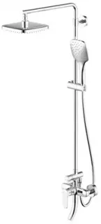 Душевая система 200 мм Bravat Source F6173218CP-A-ENG