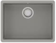 Кухонная мойка Lemark Sinara 540-U серый 9910075