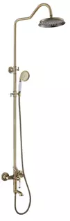 Душевая система 227 мм Esko ST300 Bronze ЕСКО