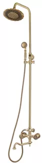 Душевая система Bronze De Luxe Royal 10121DDF