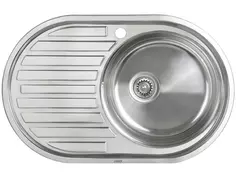 Кухонная мойка Kaiser полированная сталь KSS-7750R
